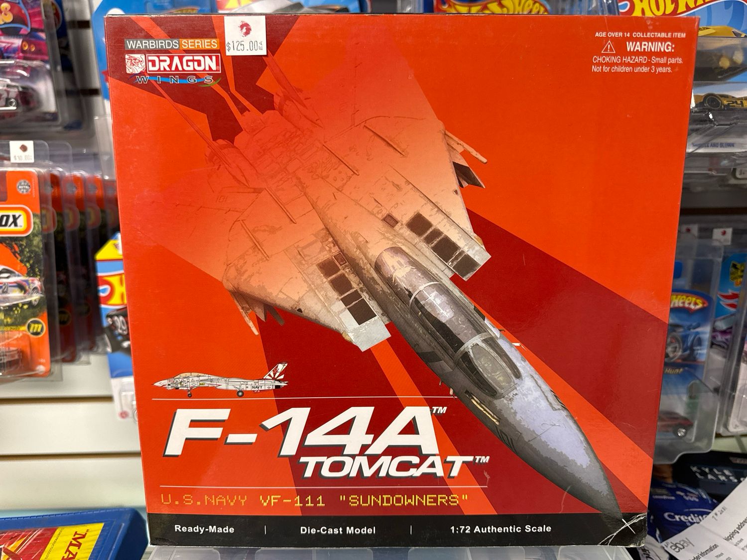 F-14A TOMCAT VF-111 SUNDOWNERS 1\72