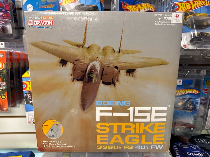 Boeing F-15E STRIKE EAGLE SJ1682 1\72