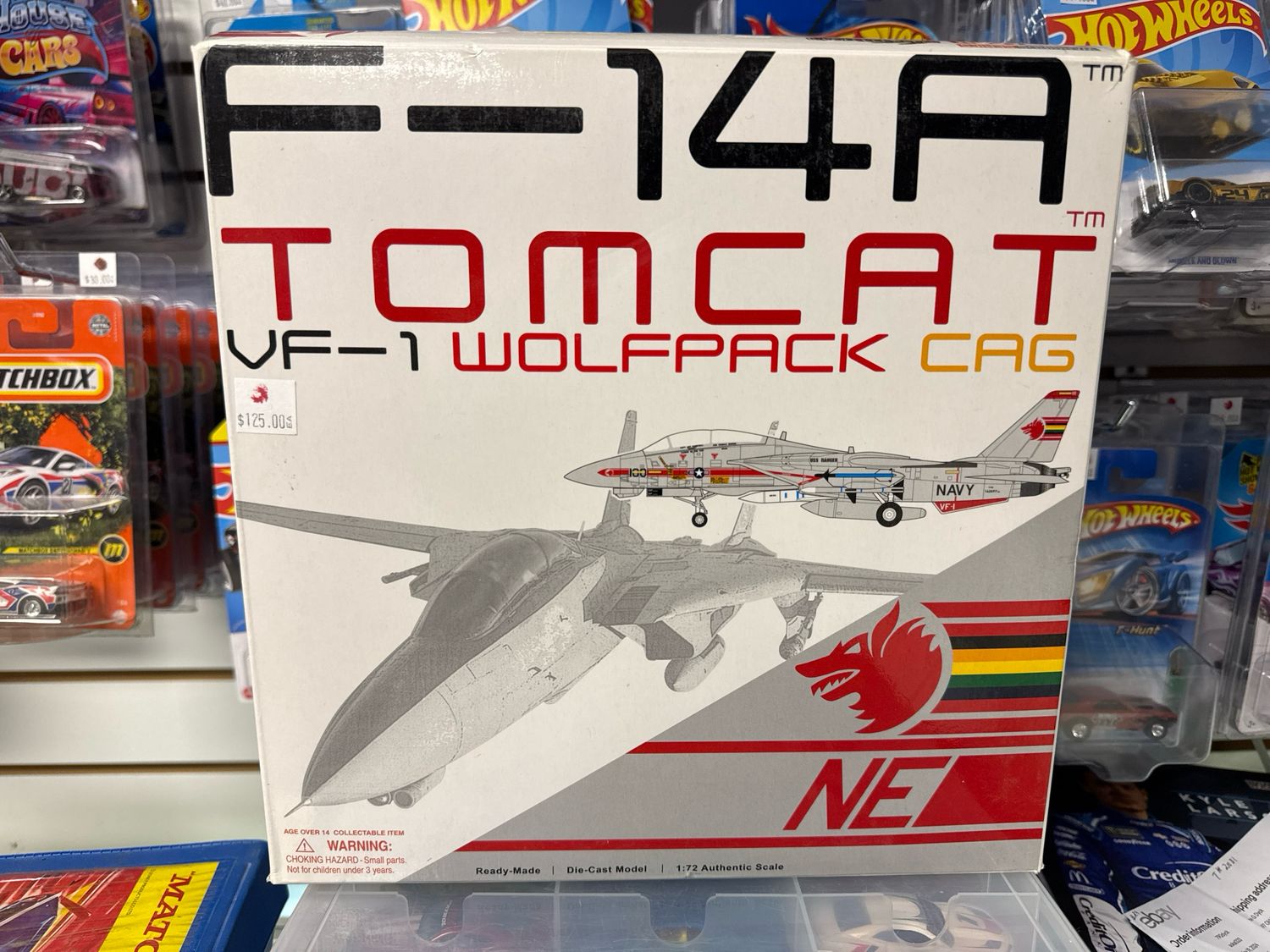F-14A TOMCAT VF-1 WOLFPACK CAG 1\72