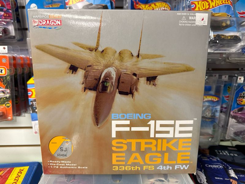 Boeing F-15E STRIKE EAGLE SJ0494 1\72