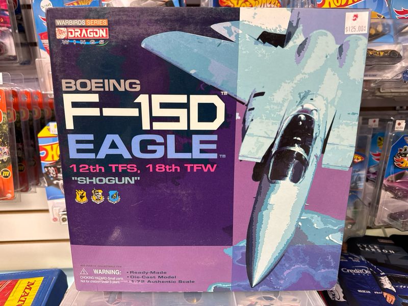 Boeing F-15D EAGLE SHOGUN 1\72