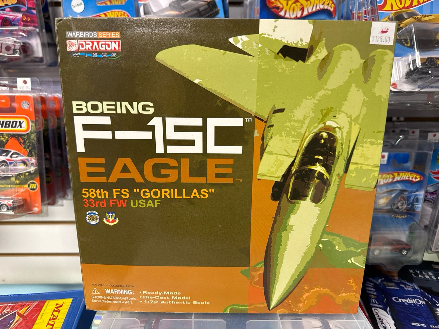 Boeing F-15C EAGLE GORILLAS 1\72