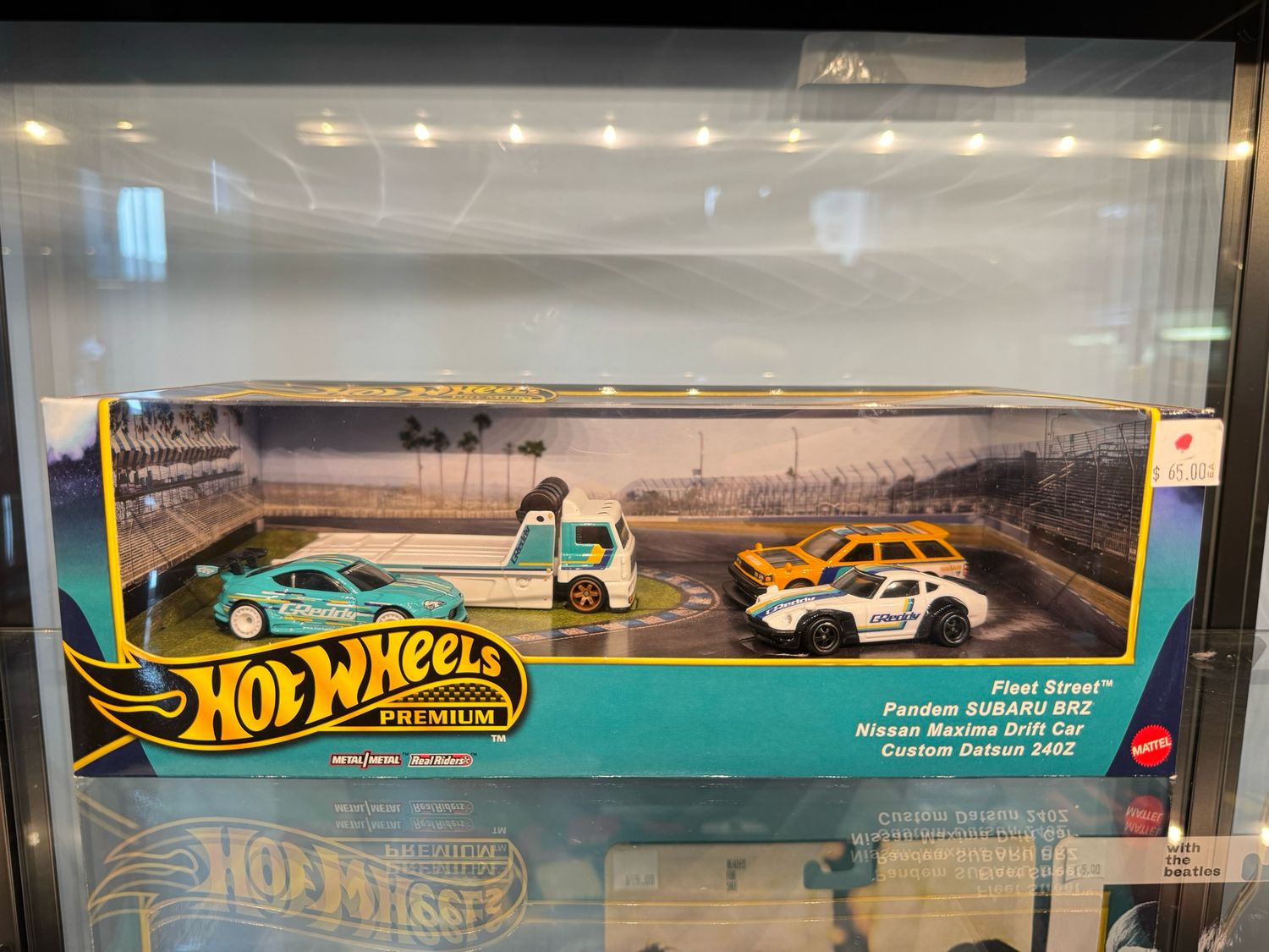 GREDDY Box Set