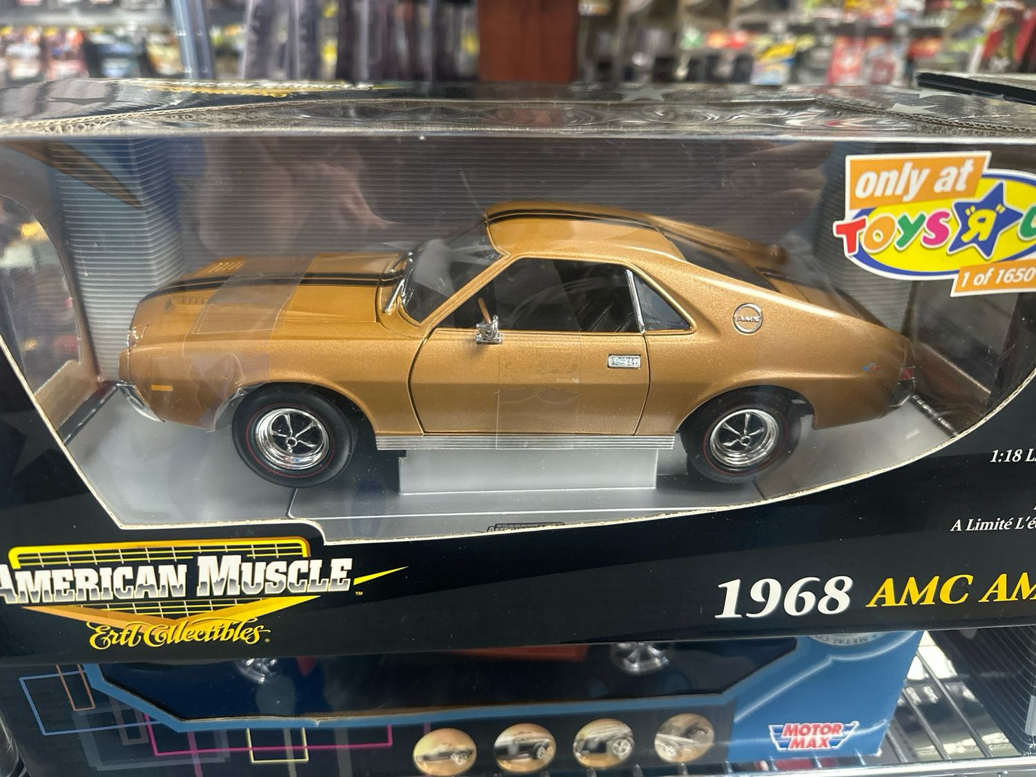 1968 Amc Amx Toys R Us Exclusive