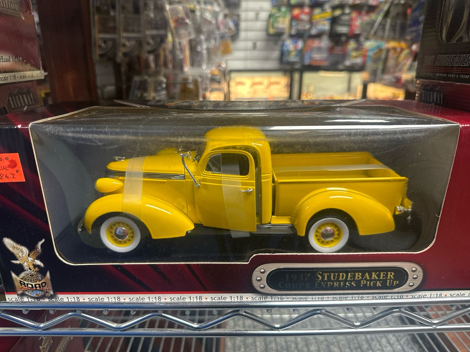 1937 Studebaker Coupe Pickup