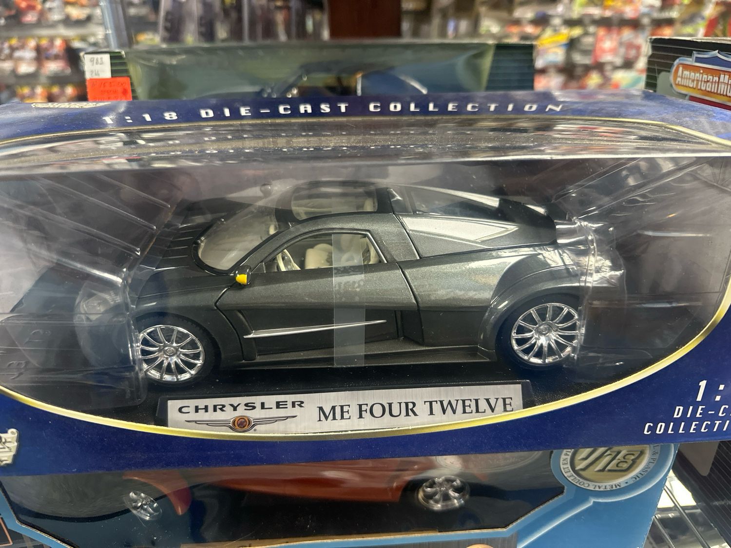 Chrysler Me Four Twelve Grey