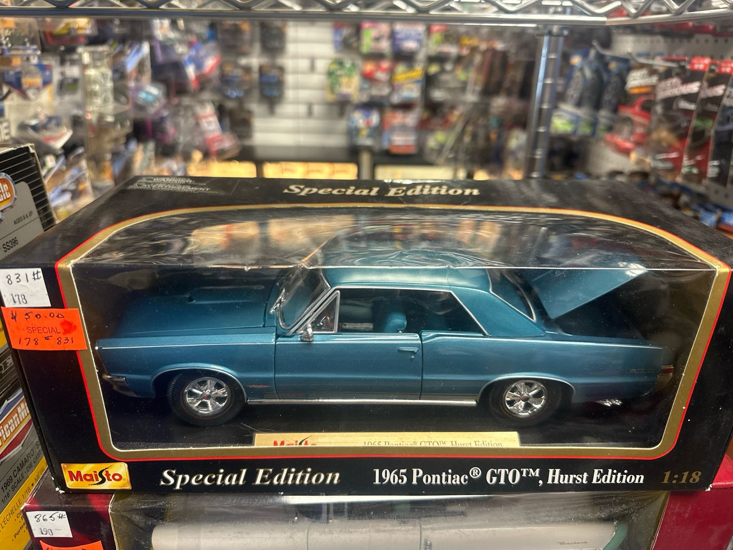 1965 Pontiac GTO Hurst Edition Blue