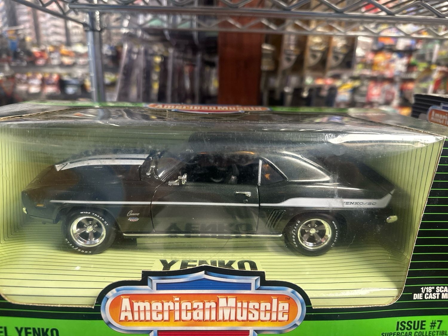 1969 Chevy Camaro Yenko Green