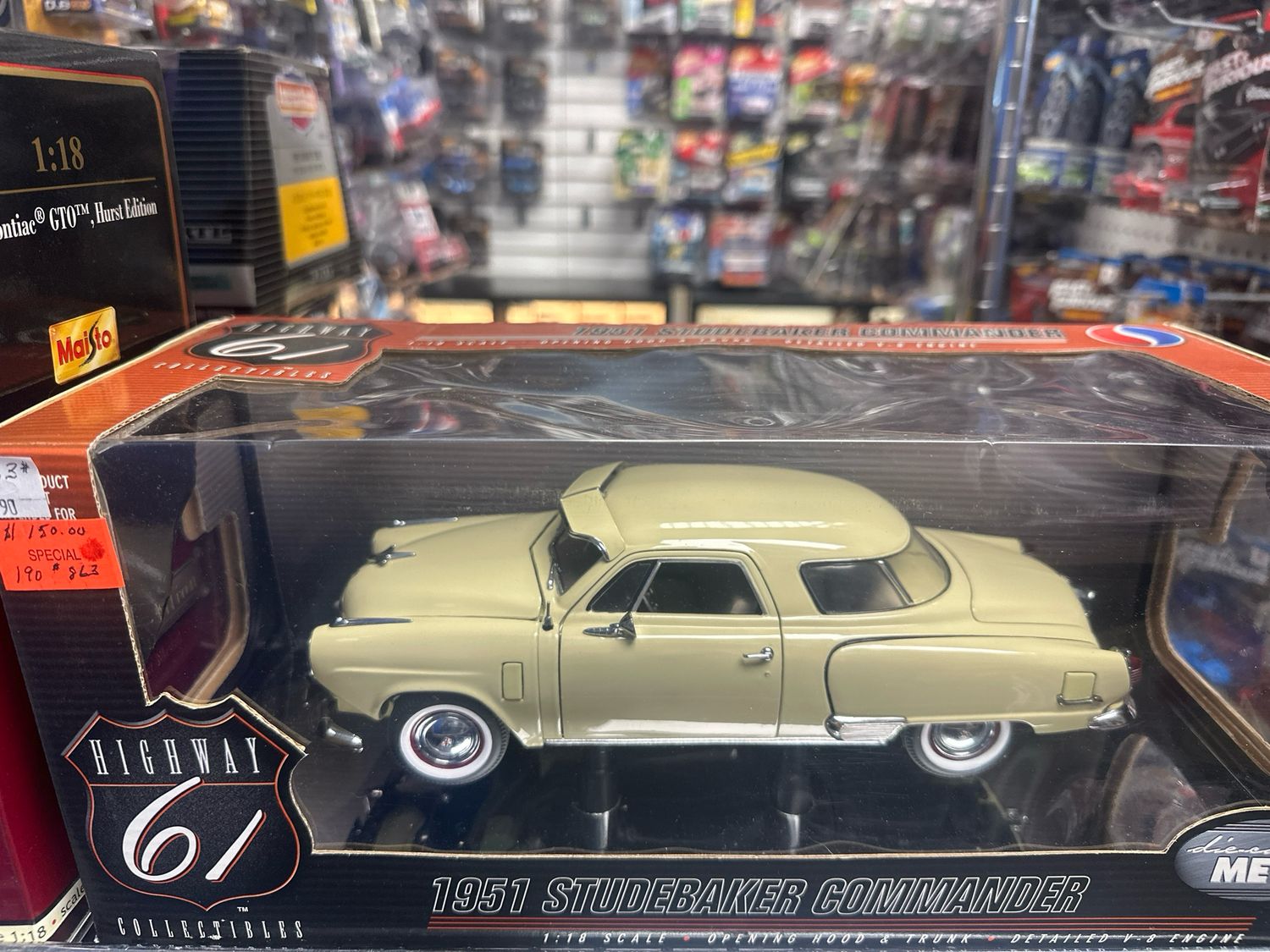 1951 Studebaker Commander Beige