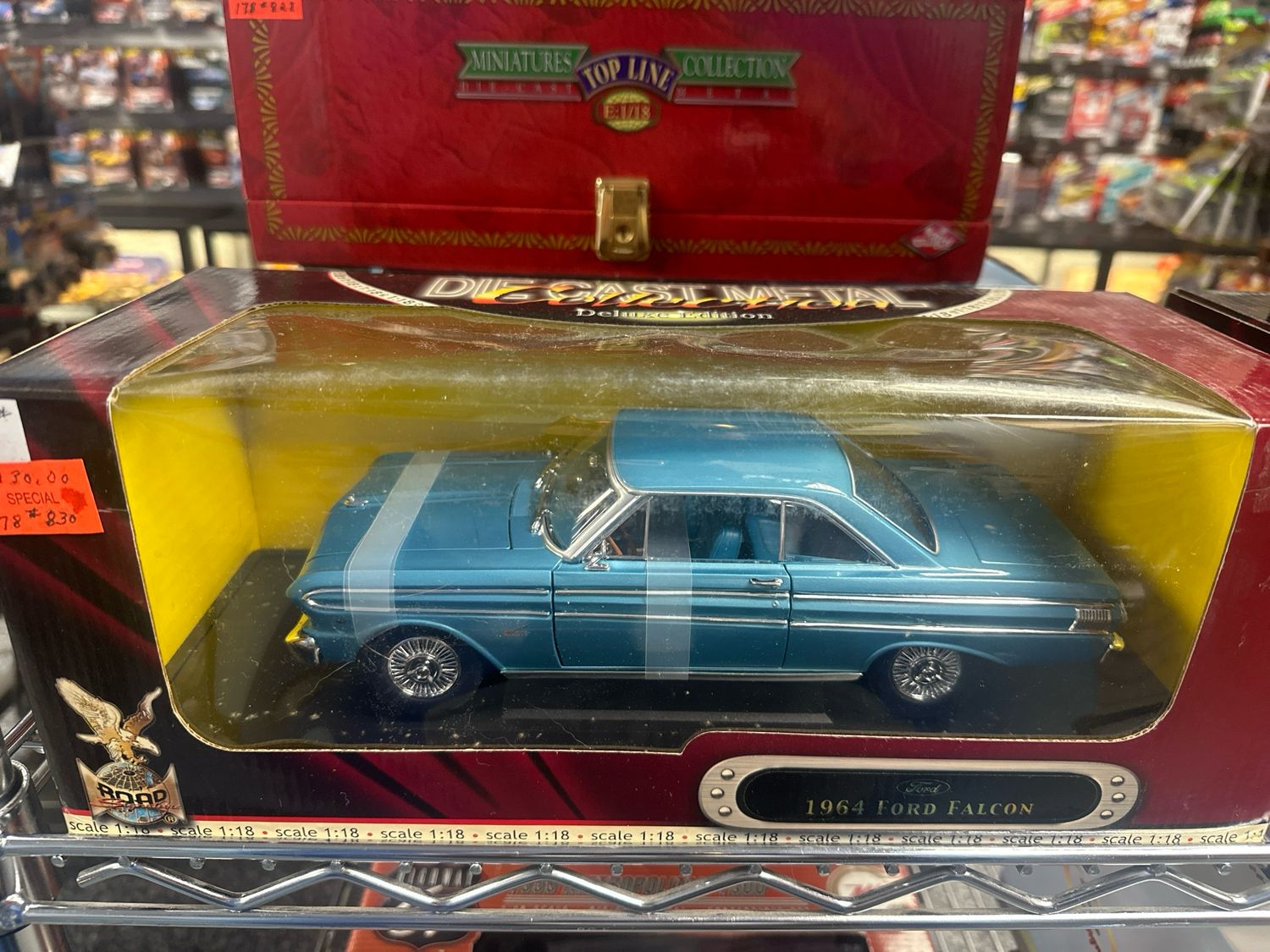 1964 Ford Falcon Blue