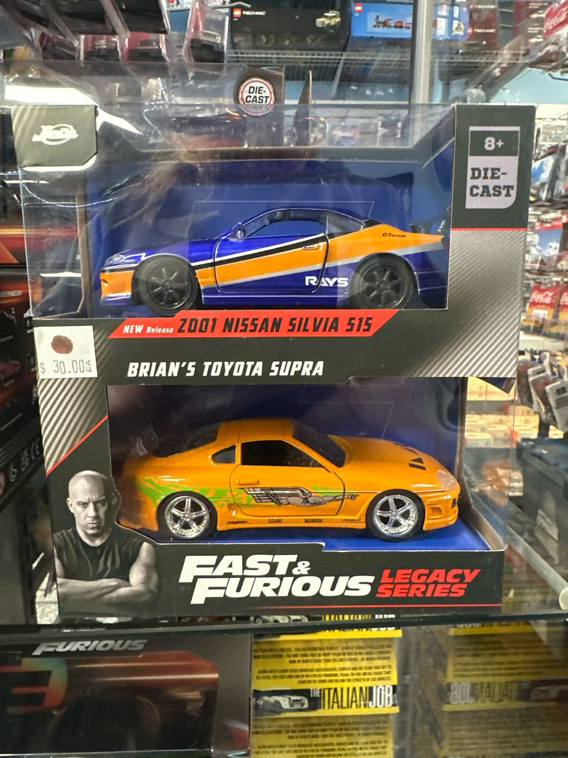 Jada 2 Pack Fast And Furious