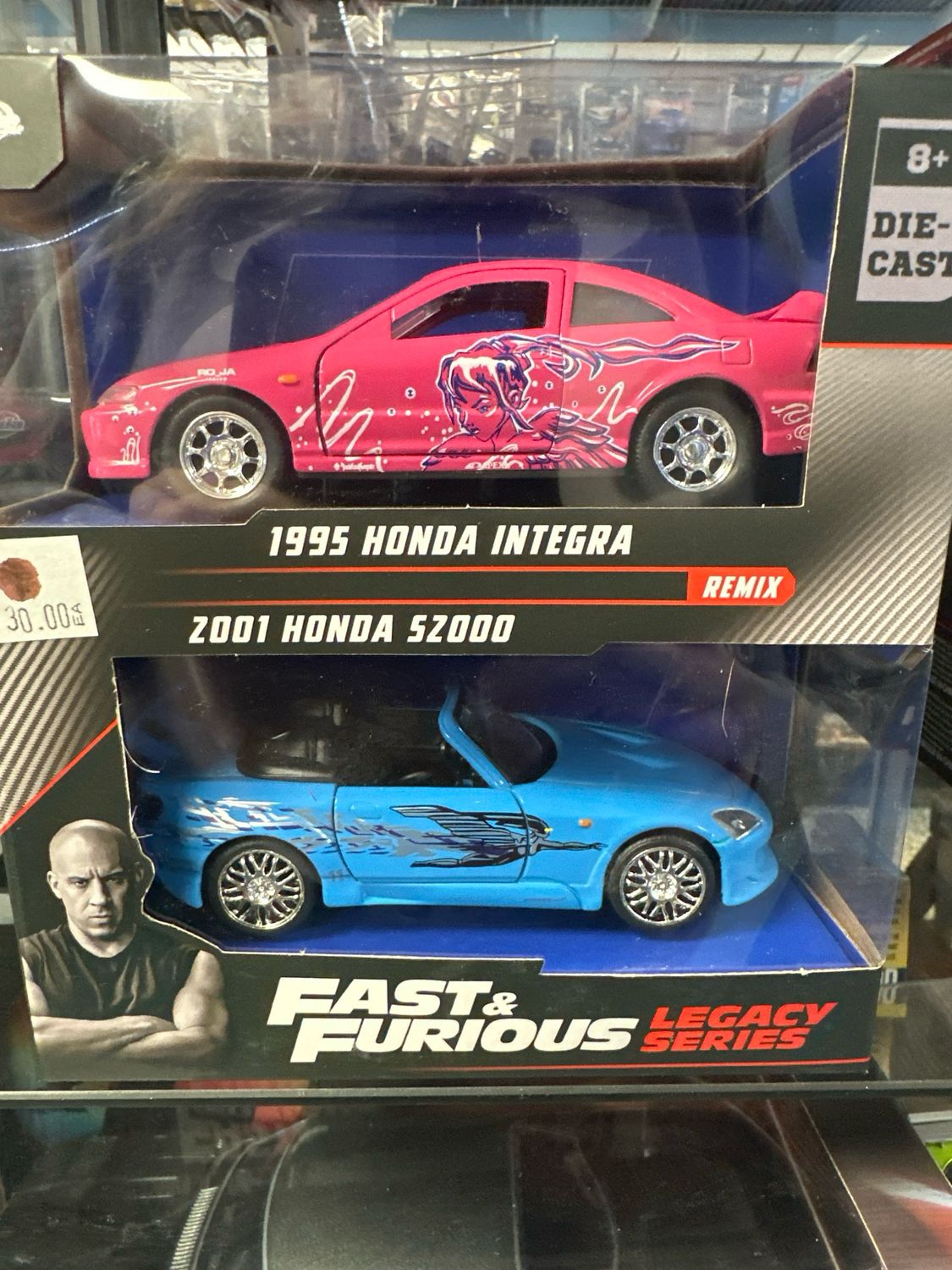 Fast 2 Pack Legacy Series