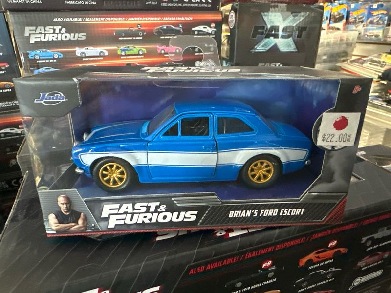 Brians Ford Escort