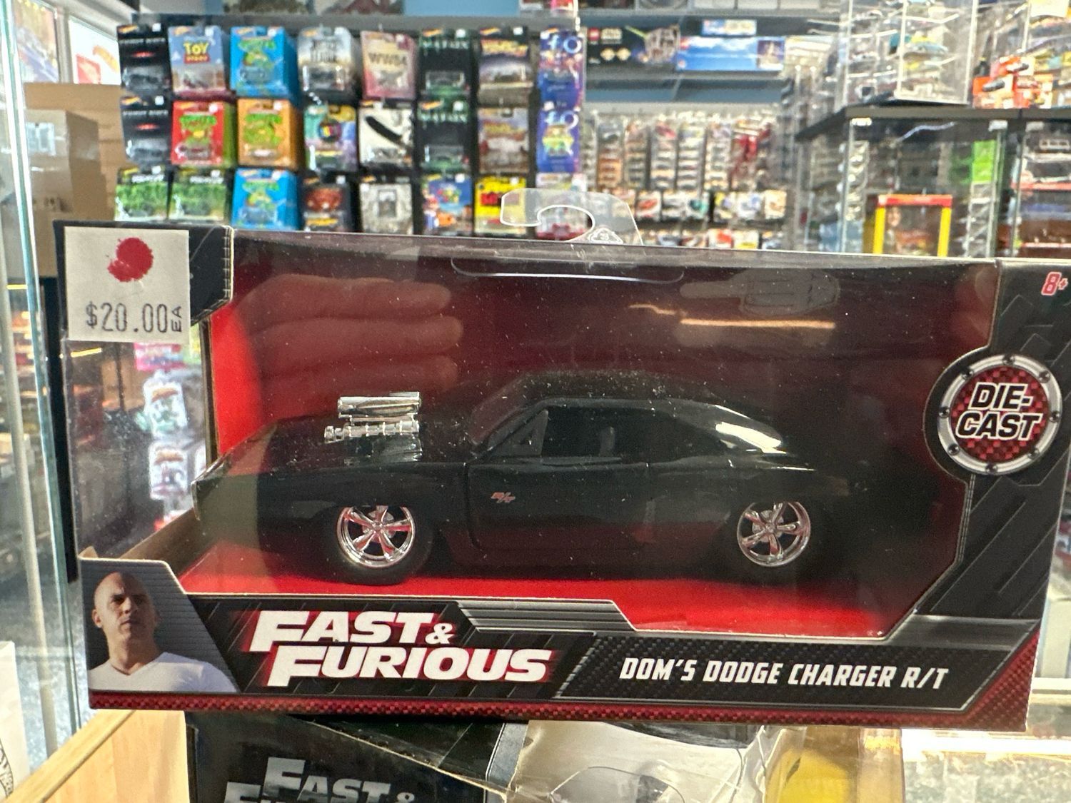 Doms Dodge Charger