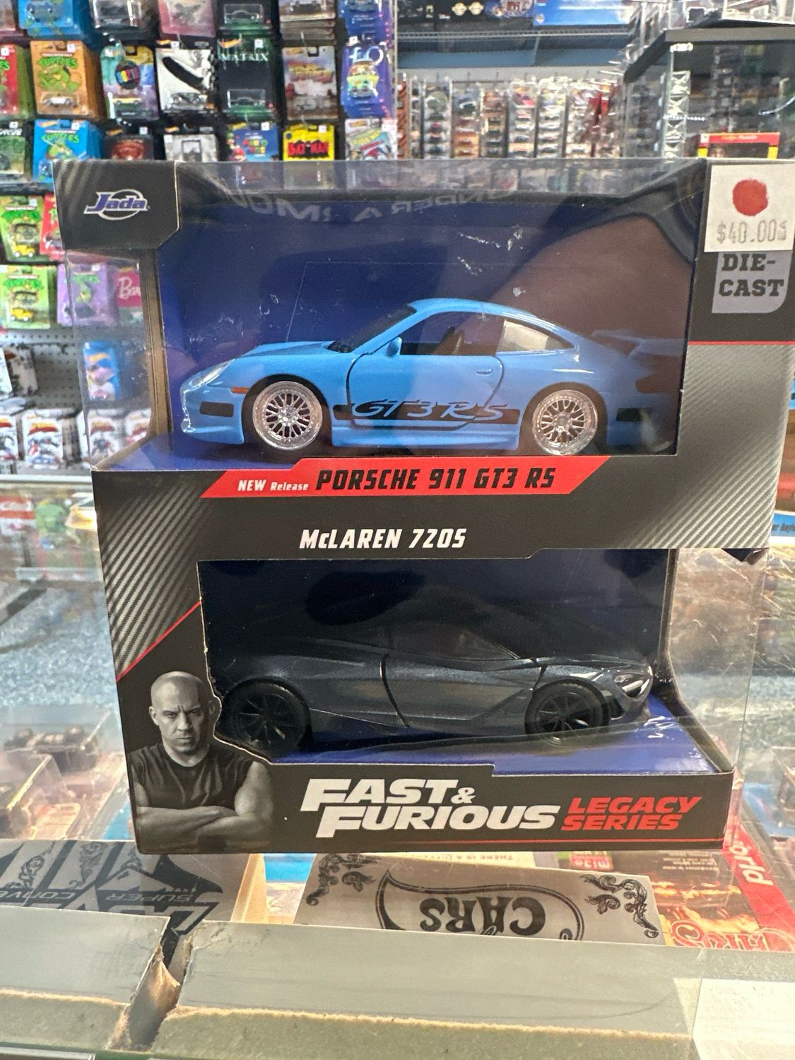Fast And Furious Legacy Series Mclaren