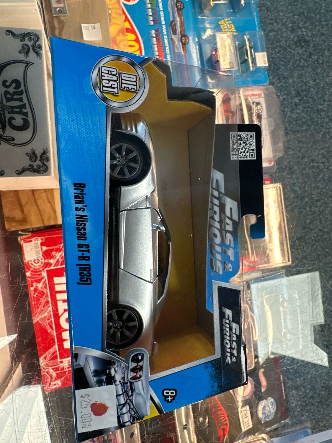 Brians Nissan GT-R Silver