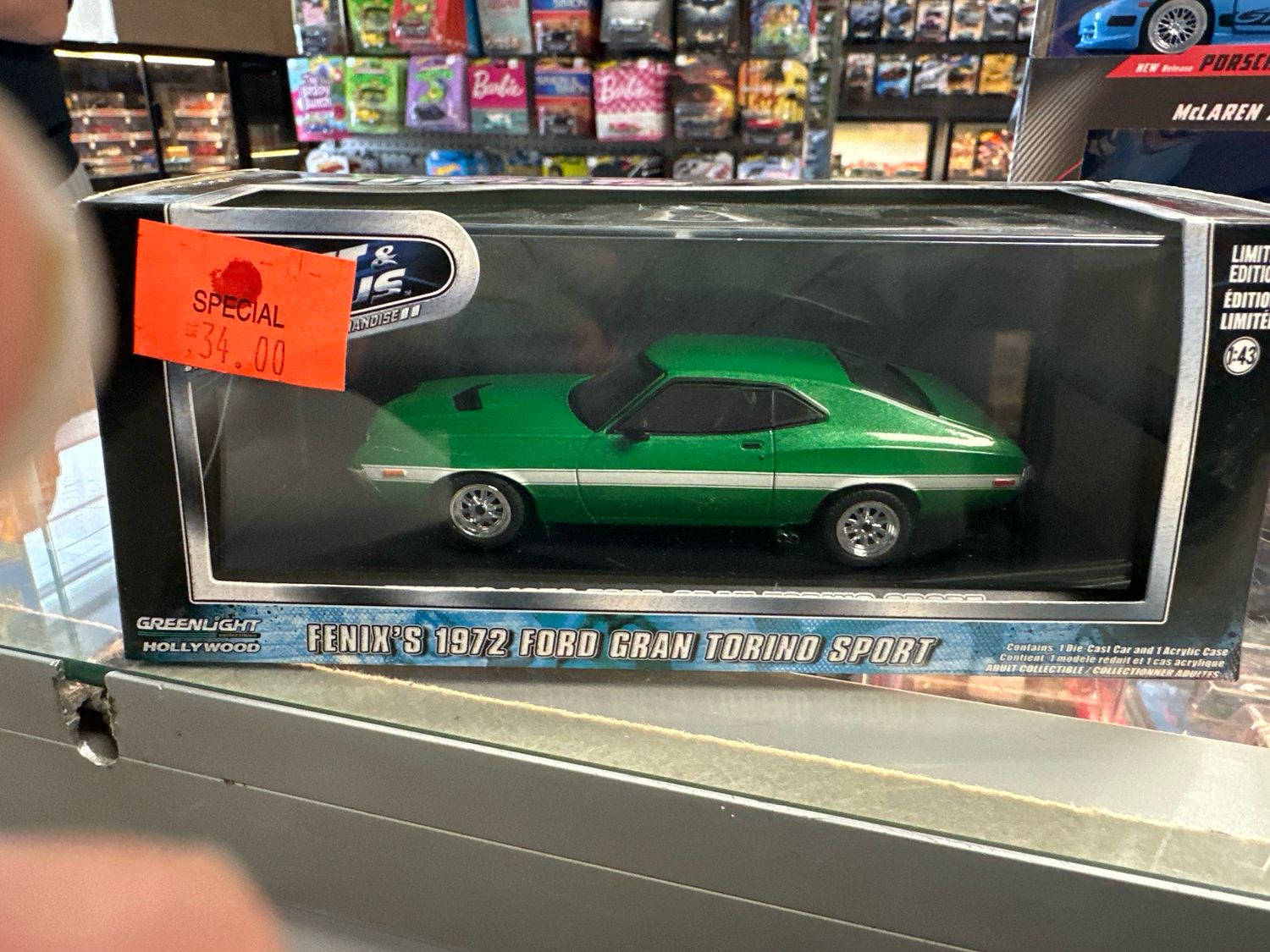 Fenixs 1972 Ford Gran Toriono Sport