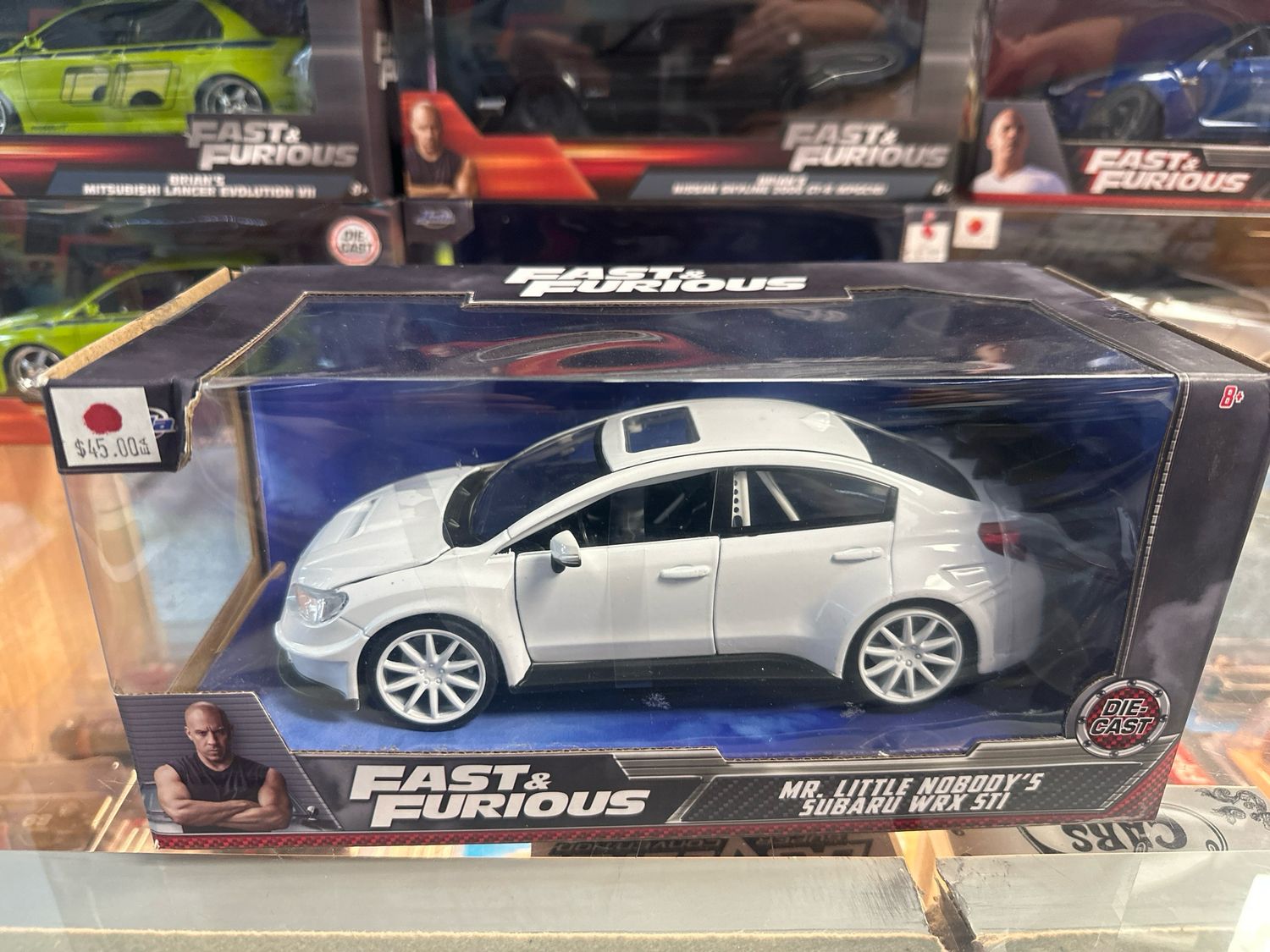 Mr. Little Nobodys Subaru WRX STI