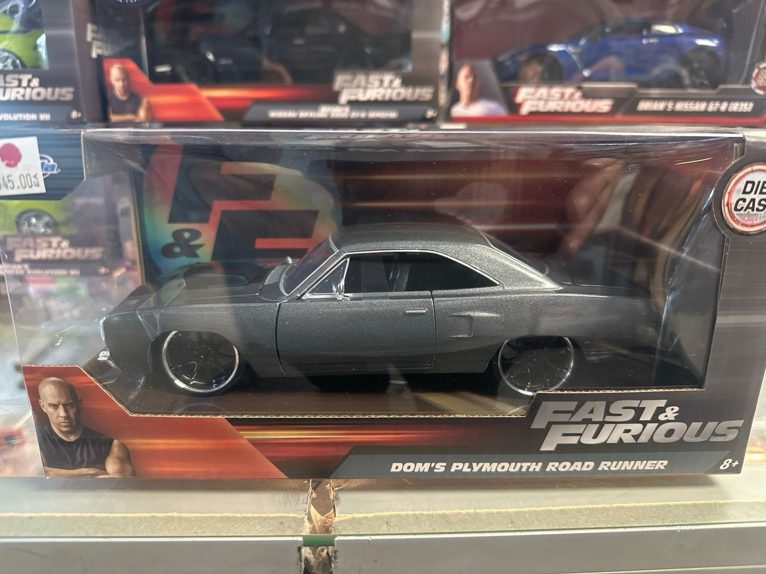 Doms Plymouth Road Runner