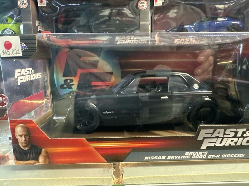 Brians Nissan Skyline 2000GT-R
