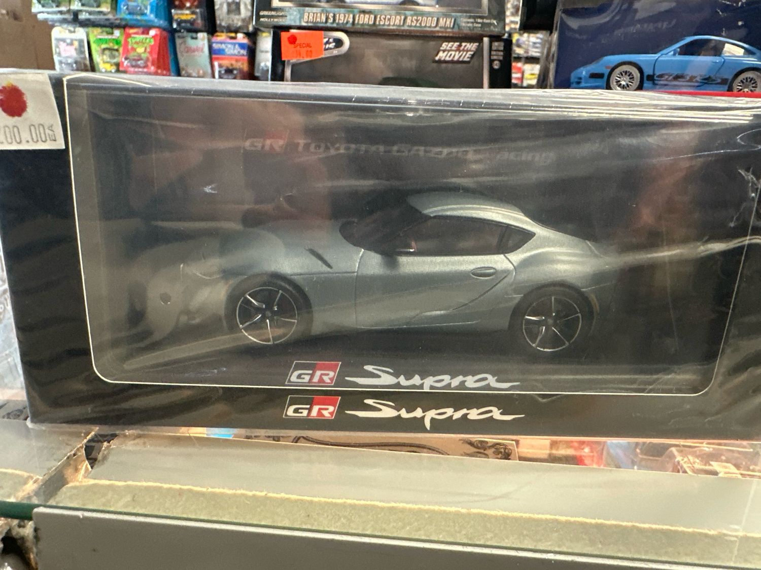 Gr Supra Toyato Racing