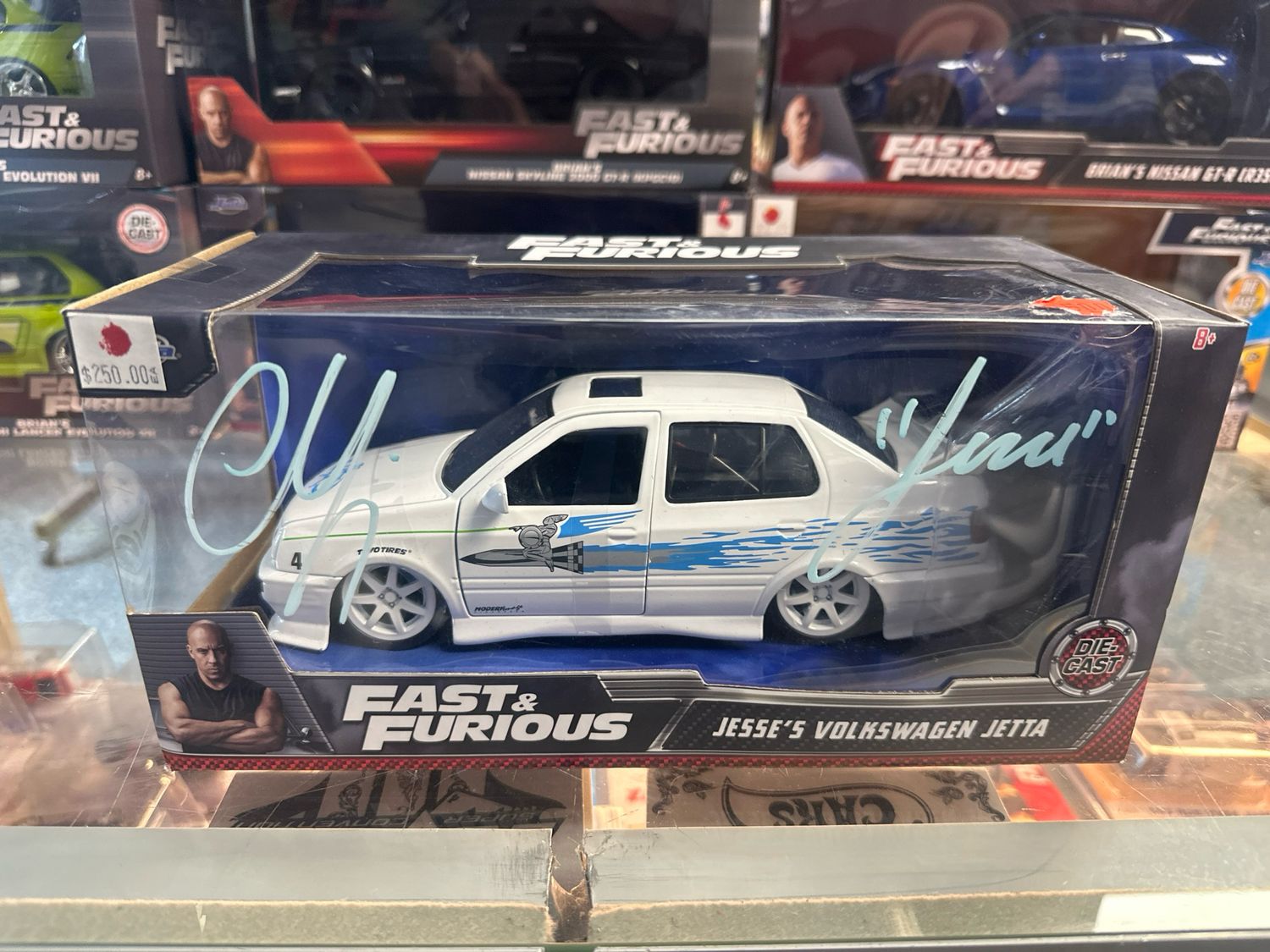 Jesses Volkswagen Jette Signed By &quot;Jesse&quot;