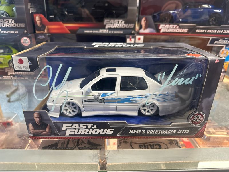 Jesses Volkswagen Jette Signed By &quot;Jesse&quot;