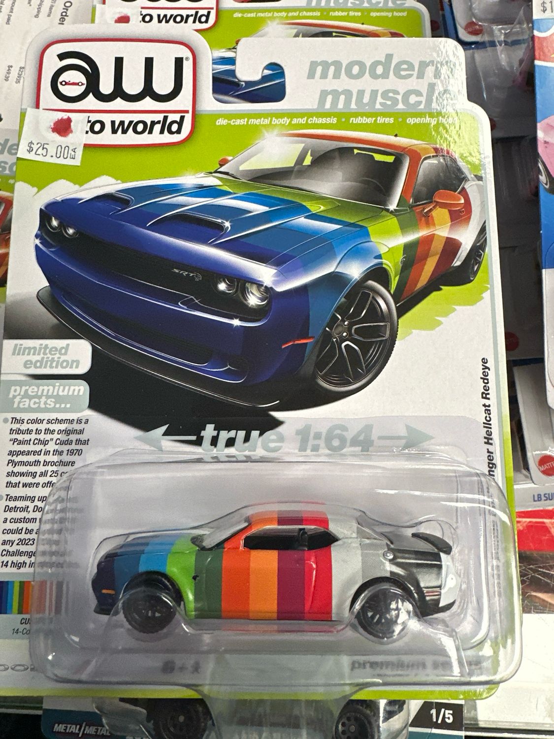 2023 Dodge Challenger Rainbow