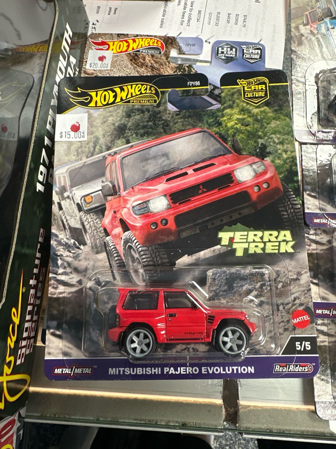 Terra Trek Mits Pajero