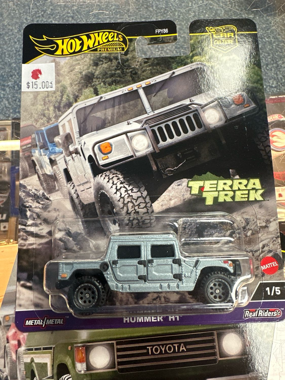 Hummer H1 Terra Trek