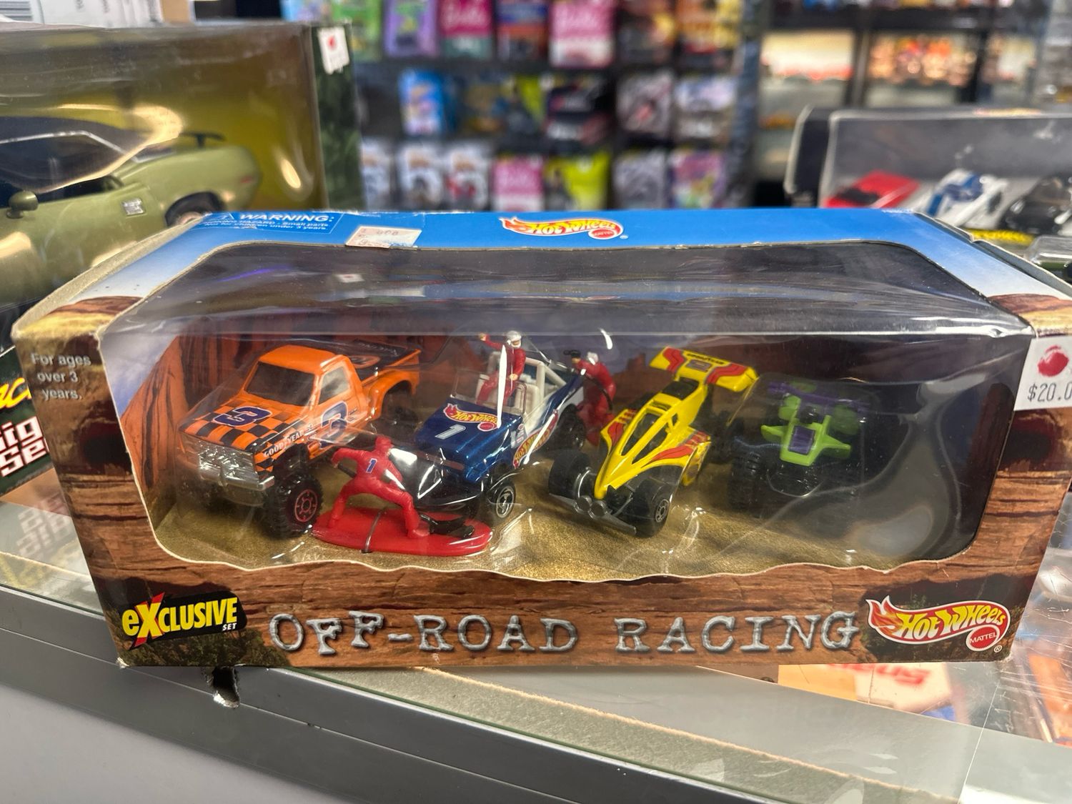 Off Road Racing