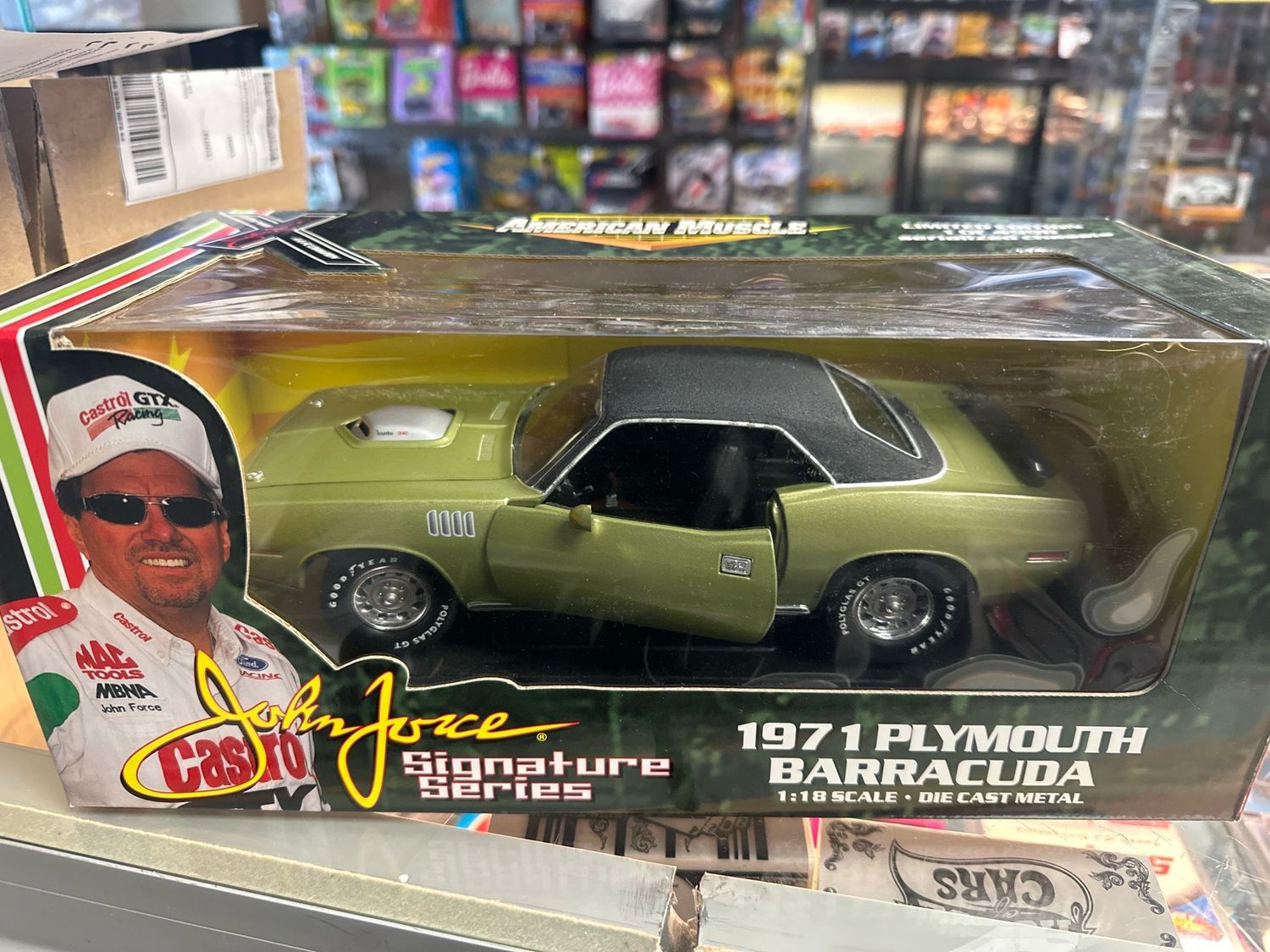 71 Plymouth Cuda John Force