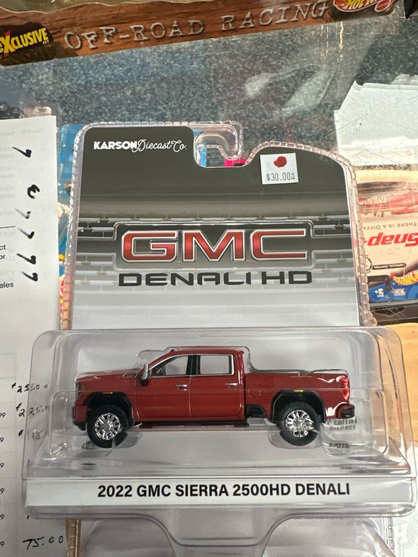 Greenlight Karson GMC Sierra 2500HD Red
