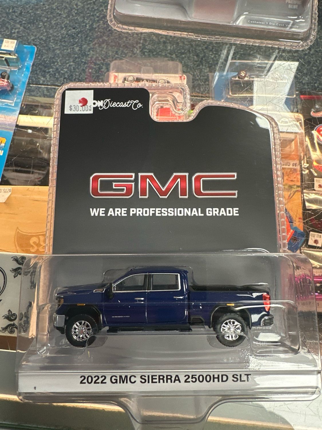 Greenlight G M C 2500HD SLT Blue