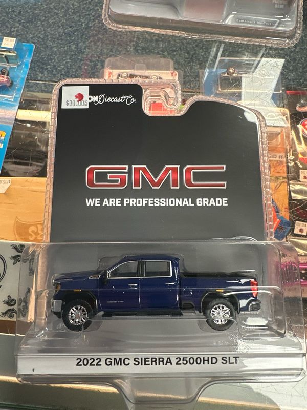Greenlight G M C 2500HD SLT Blue