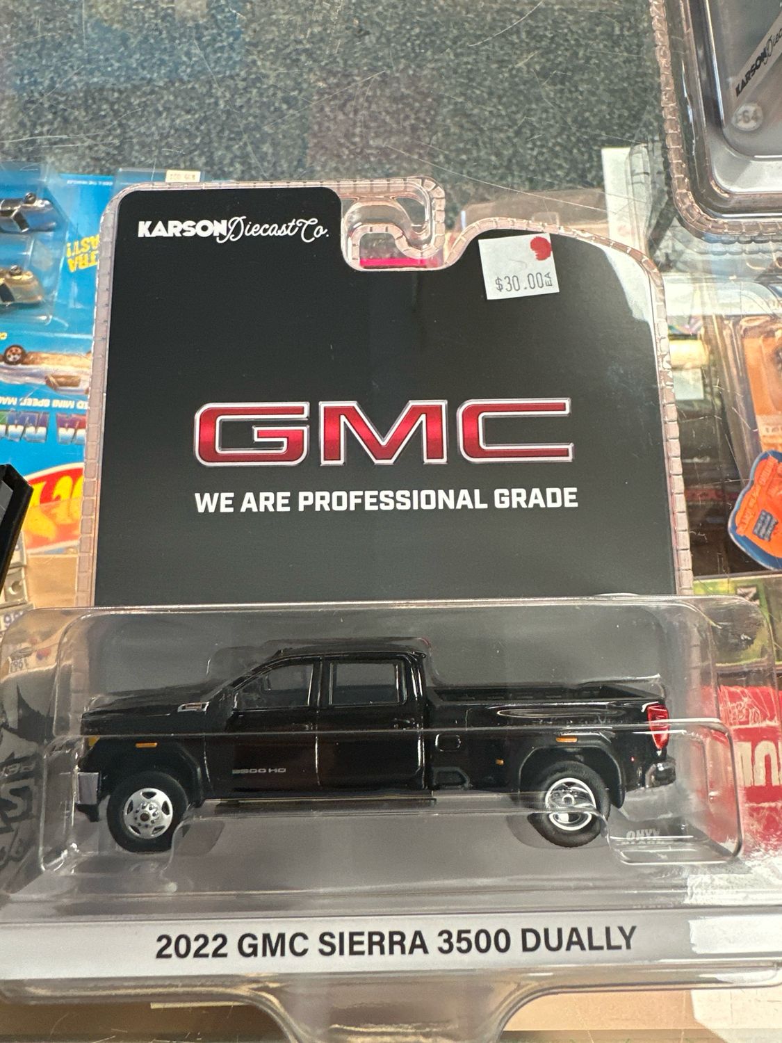 2022 GMC SIERRA 3500 DUALLY