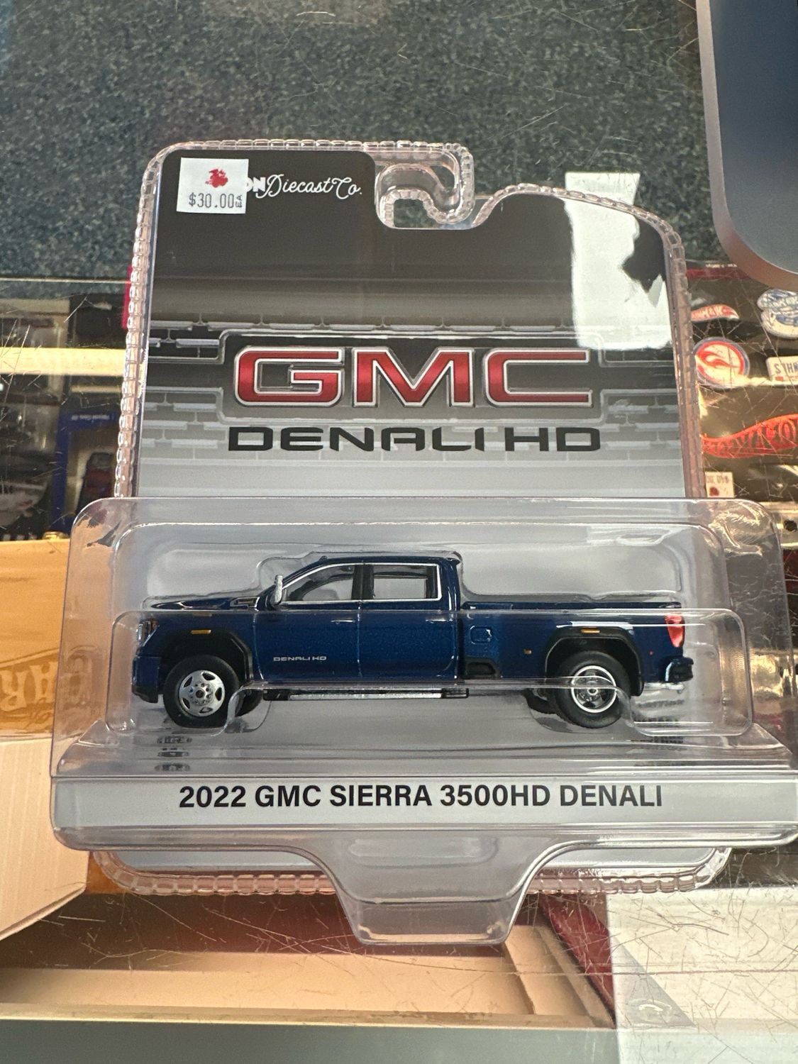 2022 Gmc Sierra 3500 hd Denali Blue