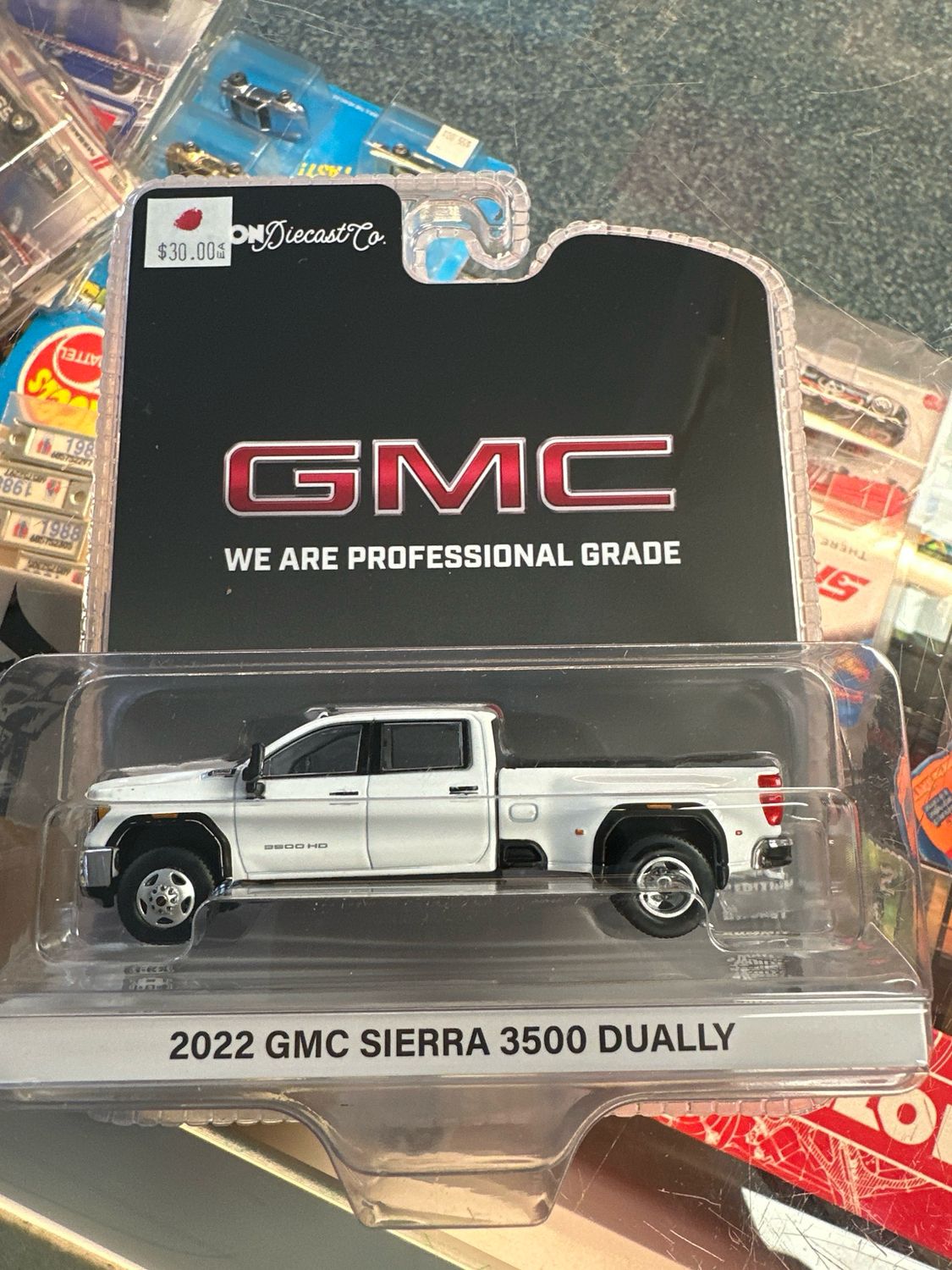 2022 Gmc Sierra 3500 Dually White