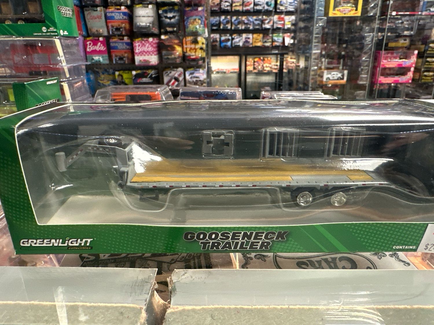 Gooseneck Trailer Grey