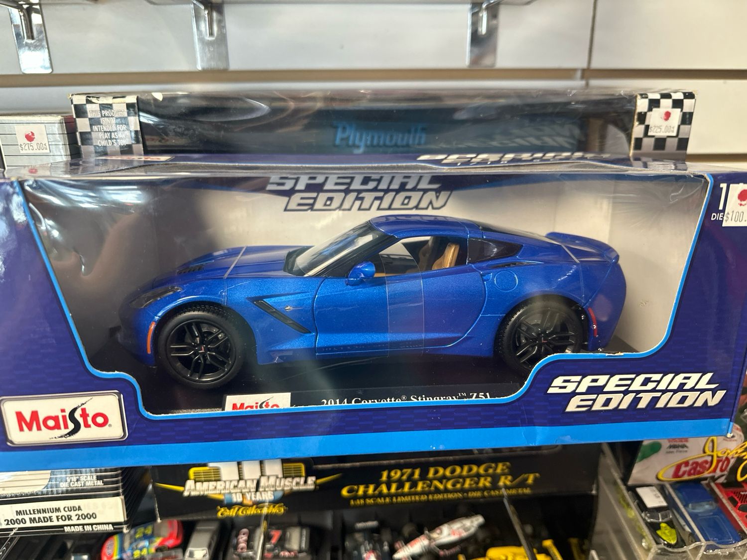 2014 Corvette Stringray Blue