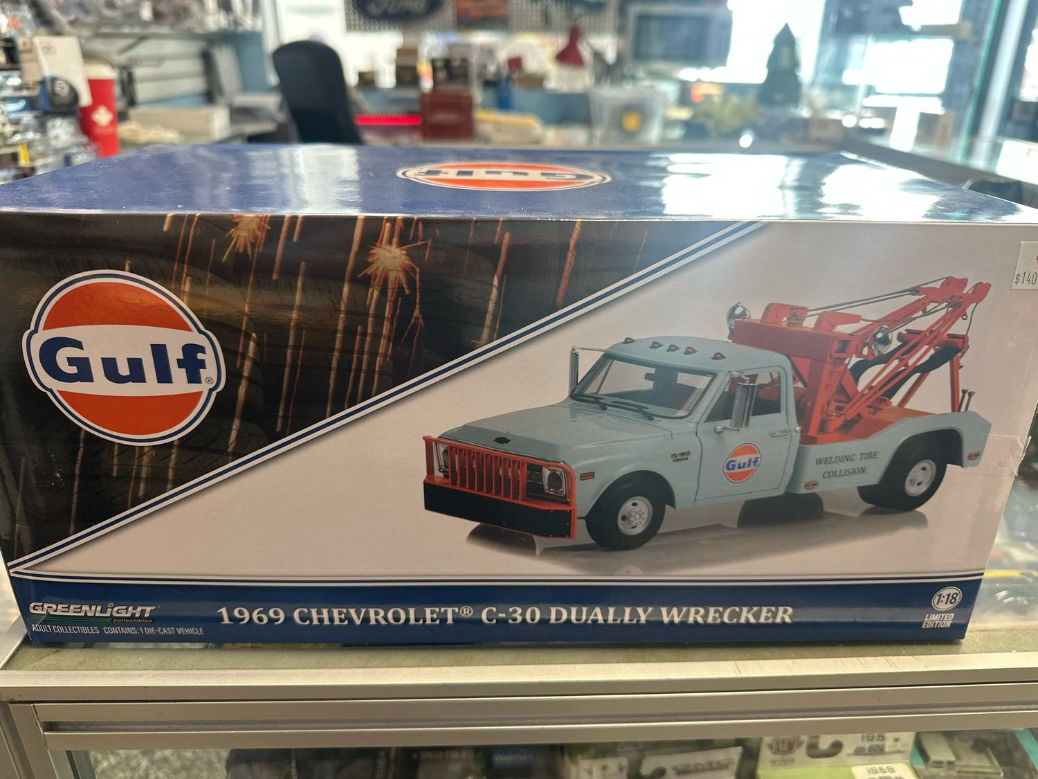 1969 Chevrolet C-30 Dually Wrecker Gulf