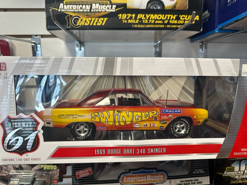 1969 Dodge Dart 340 Swinger