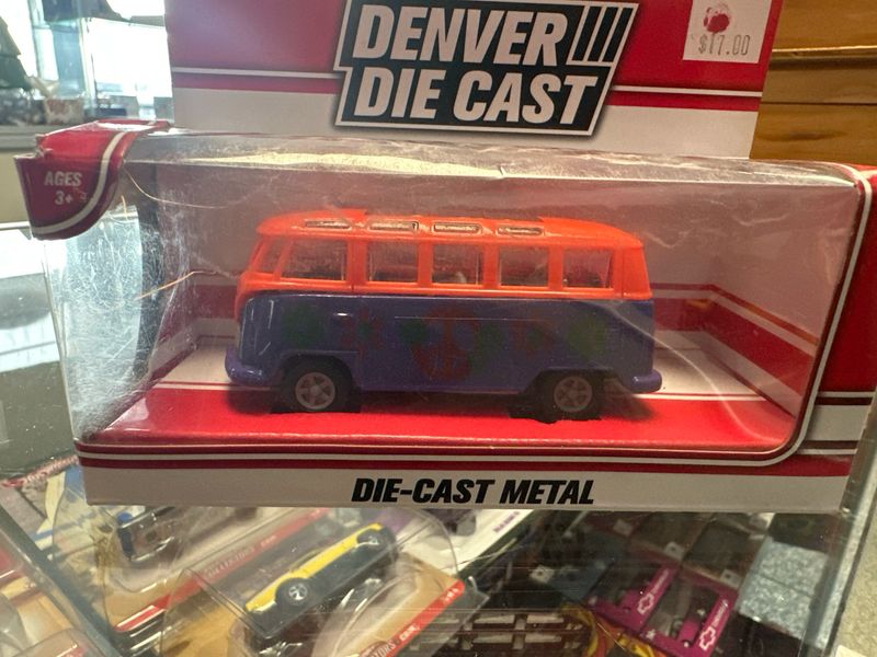 Denver Diecast Volkswagon Bus