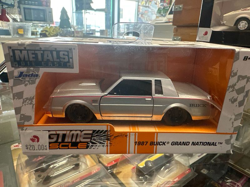 1987 Buick Grand National Silver