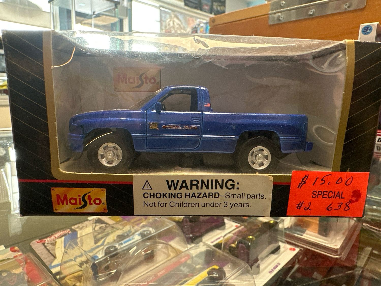 1996 Dodge Ram Official Truck
