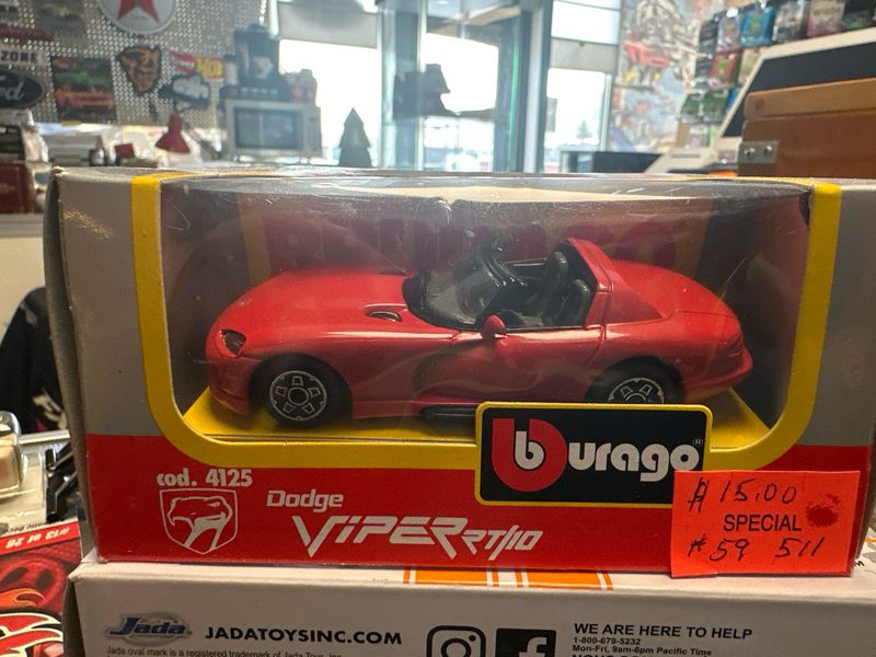 Dodge Viper R/T 10