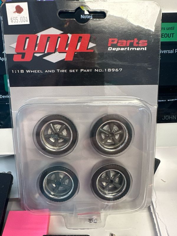 GMP Parts 1/18 Wheels Set