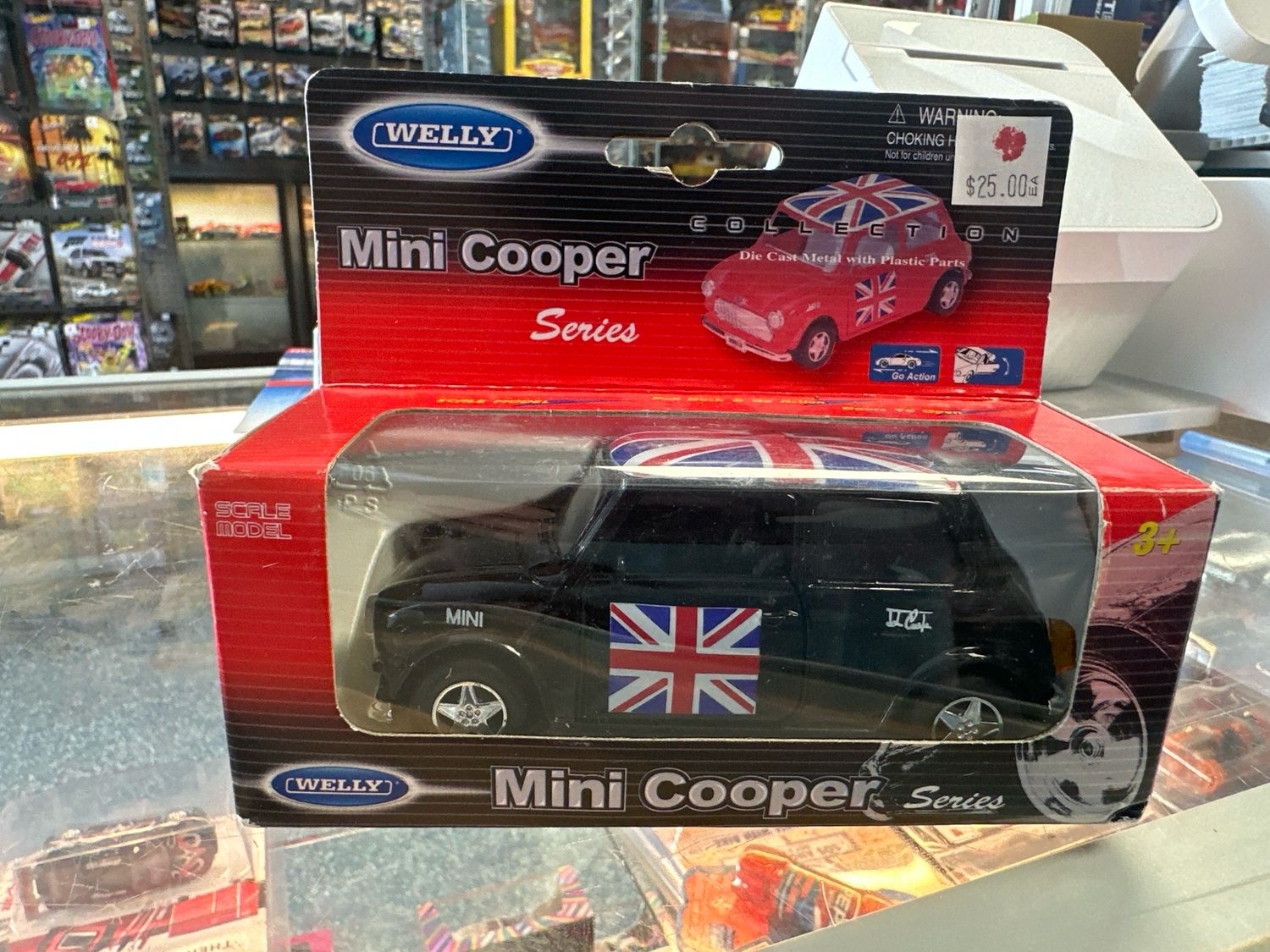 Mini Cooper Black