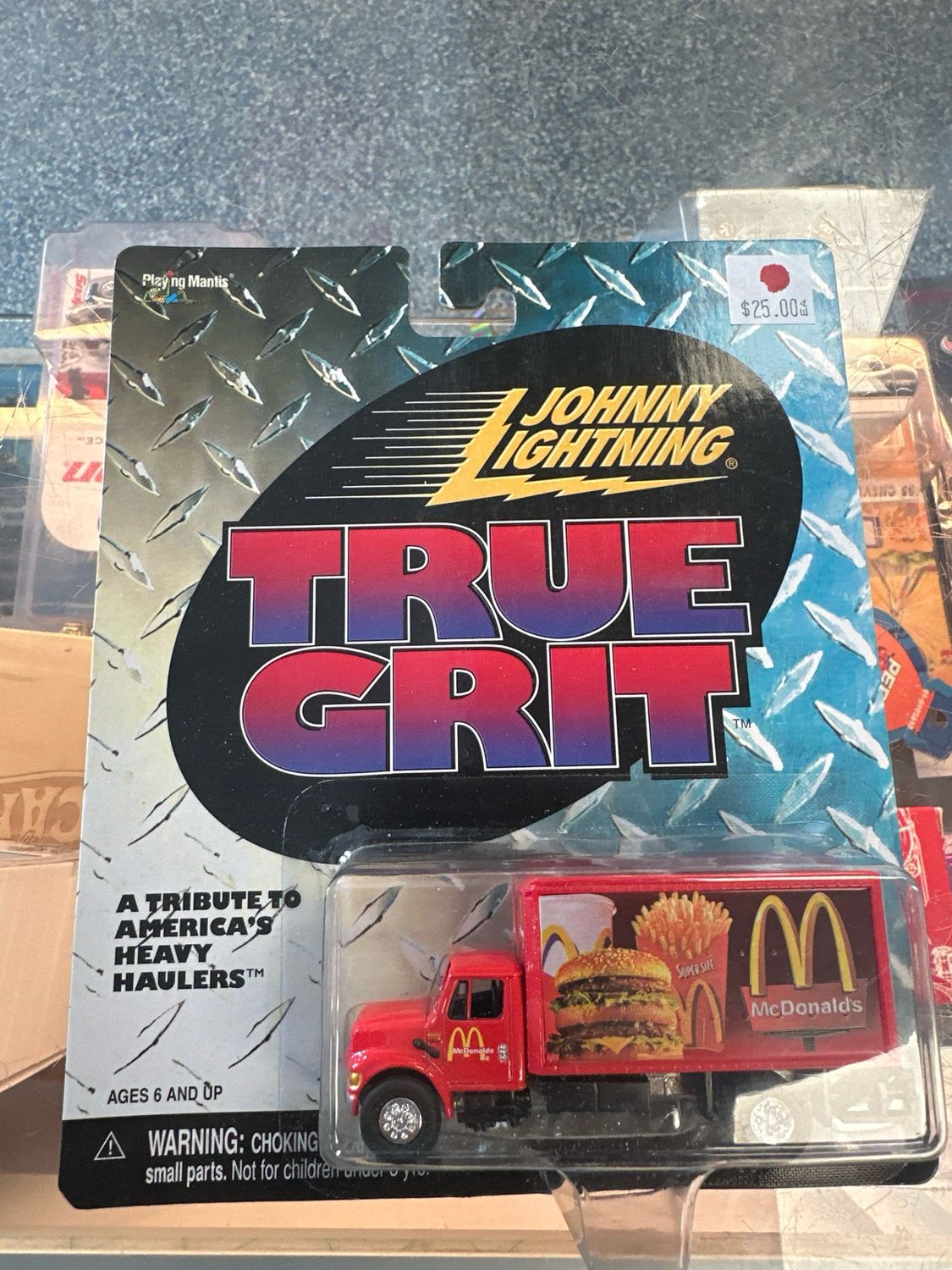 True Grit Mcdonalds