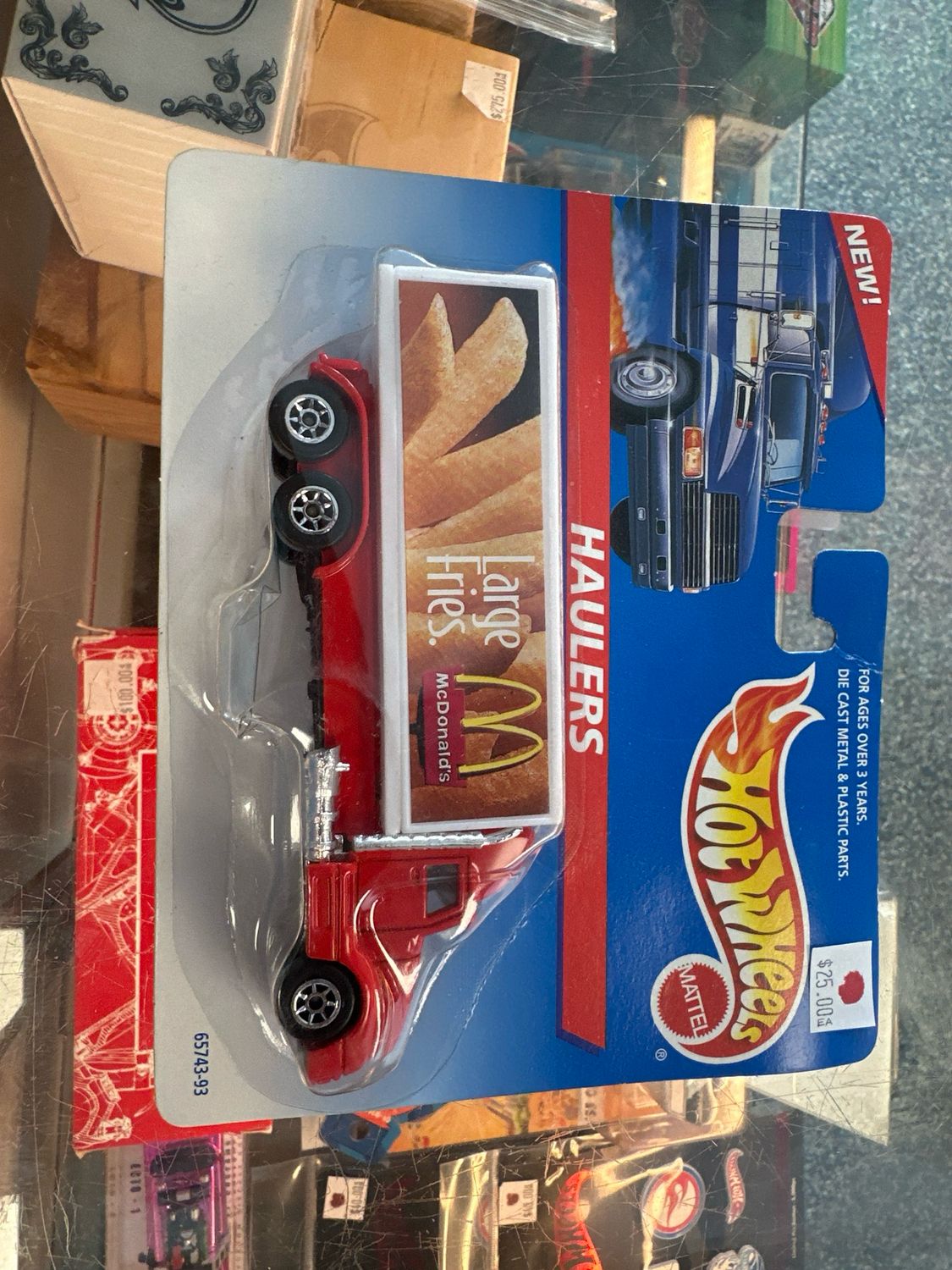 Mcdonalds Hauler